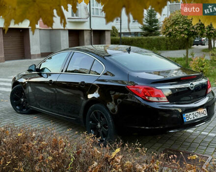 Опель Инсигния 2008 в Ивано-Франковске на Automoto.ua Черный Опель Инсигния, объемом двигателя 1.96 л и пробегом 255 тыс. км за 7000 $, фото 3 на Automoto.ua