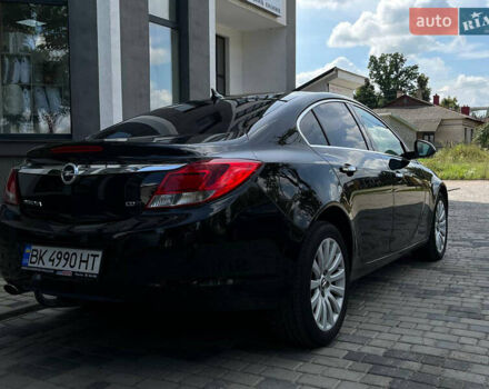 Черный Опель Инсигния, объемом двигателя 2 л и пробегом 320 тыс. км за 7402 $, фото 64 на Automoto.ua