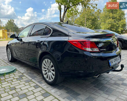 Черный Опель Инсигния, объемом двигателя 2 л и пробегом 320 тыс. км за 7402 $, фото 66 на Automoto.ua