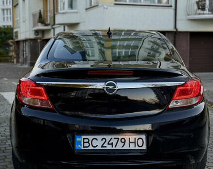 Опель Инсигния 2008 в Ивано-Франковске на Automoto.ua Черный Опель Инсигния, объемом двигателя 1.96 л и пробегом 255 тыс. км за 7000 $, фото 6 на Automoto.ua
