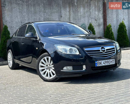 Черный Опель Инсигния, объемом двигателя 2 л и пробегом 320 тыс. км за 7402 $, фото 13 на Automoto.ua