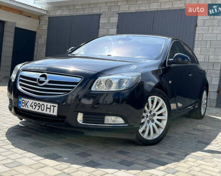Черный Опель Инсигния, объемом двигателя 2 л и пробегом 320 тыс. км за 7402 $, фото 61 на Automoto.ua