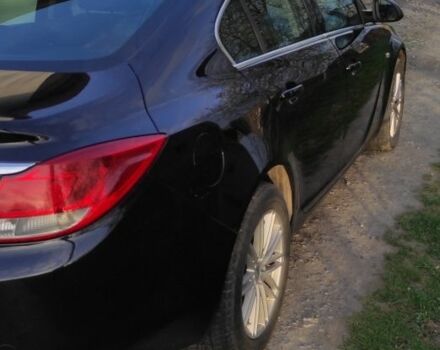 Черный Опель Инсигния, объемом двигателя 2 л и пробегом 321 тыс. км за 7200 $, фото 16 на Automoto.ua