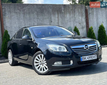 Черный Опель Инсигния, объемом двигателя 2 л и пробегом 320 тыс. км за 7402 $, фото 12 на Automoto.ua