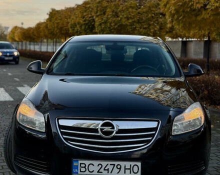 Опель Инсигния 2008 в Ивано-Франковске на Automoto.ua Черный Опель Инсигния, объемом двигателя 1.96 л и пробегом 255 тыс. км за 7000 $, фото 1 на Automoto.ua