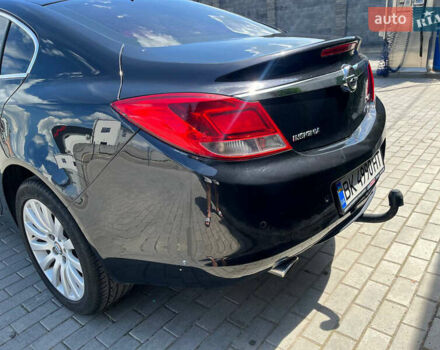 Черный Опель Инсигния, объемом двигателя 2 л и пробегом 320 тыс. км за 7402 $, фото 19 на Automoto.ua