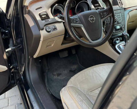 Черный Опель Инсигния, объемом двигателя 2 л и пробегом 320 тыс. км за 7402 $, фото 32 на Automoto.ua