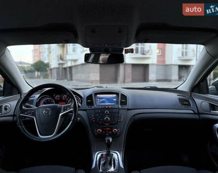 Опель Инсигния 2008 в Ивано-Франковске на Automoto.ua Черный Опель Инсигния, объемом двигателя 1.96 л и пробегом 255 тыс. км за 7000 $, фото 15 на Automoto.ua