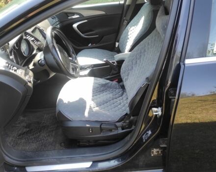 Черный Опель Инсигния, объемом двигателя 2 л и пробегом 321 тыс. км за 7200 $, фото 8 на Automoto.ua