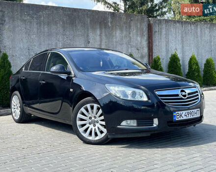 Черный Опель Инсигния, объемом двигателя 2 л и пробегом 320 тыс. км за 7402 $, фото 10 на Automoto.ua