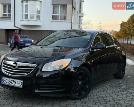 Опель Инсигния 2008 в Ивано-Франковске на Automoto.ua Черный Опель Инсигния, объемом двигателя 1.96 л и пробегом 255 тыс. км за 7000 $, фото 2 на Automoto.ua