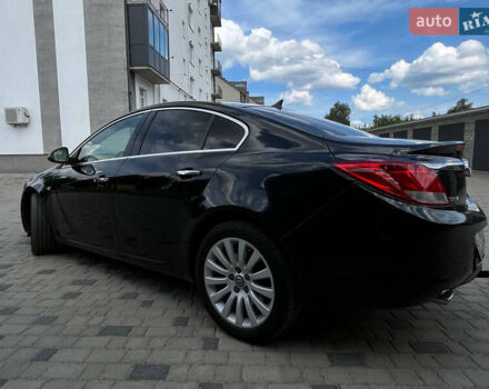 Черный Опель Инсигния, объемом двигателя 2 л и пробегом 320 тыс. км за 7402 $, фото 8 на Automoto.ua