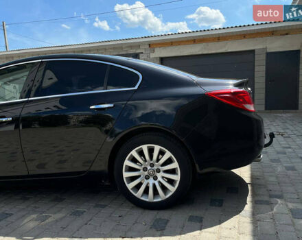 Черный Опель Инсигния, объемом двигателя 2 л и пробегом 320 тыс. км за 7402 $, фото 40 на Automoto.ua