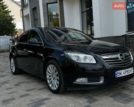 Черный Опель Инсигния, объемом двигателя 2 л и пробегом 320 тыс. км за 7402 $, фото 69 на Automoto.ua