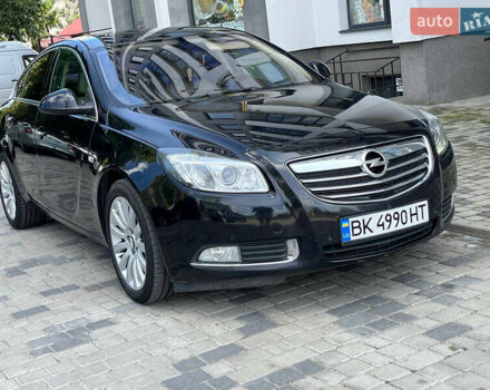 Черный Опель Инсигния, объемом двигателя 2 л и пробегом 320 тыс. км за 7402 $, фото 62 на Automoto.ua