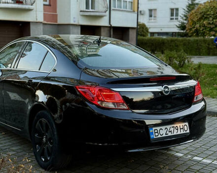 Опель Инсигния 2008 в Ивано-Франковске на Automoto.ua Черный Опель Инсигния, объемом двигателя 1.96 л и пробегом 255 тыс. км за 7000 $, фото 4 на Automoto.ua