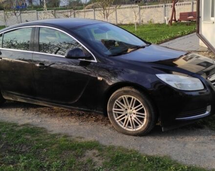 Черный Опель Инсигния, объемом двигателя 2 л и пробегом 321 тыс. км за 7200 $, фото 14 на Automoto.ua