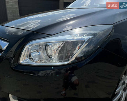 Черный Опель Инсигния, объемом двигателя 2 л и пробегом 320 тыс. км за 7402 $, фото 67 на Automoto.ua