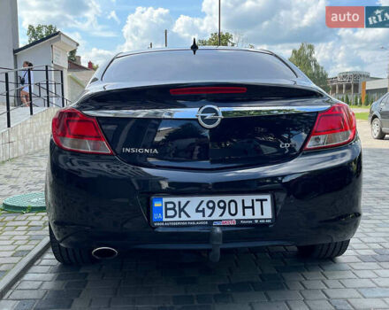 Черный Опель Инсигния, объемом двигателя 2 л и пробегом 320 тыс. км за 7402 $, фото 65 на Automoto.ua