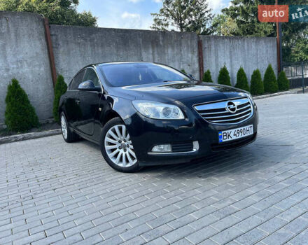 Черный Опель Инсигния, объемом двигателя 2 л и пробегом 320 тыс. км за 7402 $, фото 9 на Automoto.ua