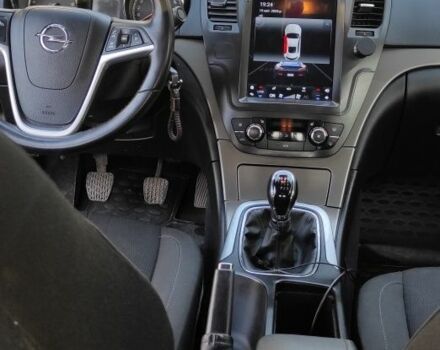 Черный Опель Инсигния, объемом двигателя 2 л и пробегом 321 тыс. км за 7200 $, фото 10 на Automoto.ua