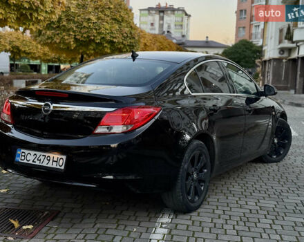 Опель Инсигния 2008 в Ивано-Франковске на Automoto.ua Черный Опель Инсигния, объемом двигателя 1.96 л и пробегом 255 тыс. км за 7000 $, фото 8 на Automoto.ua