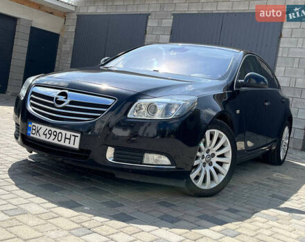 Черный Опель Инсигния, объемом двигателя 2 л и пробегом 320 тыс. км за 7402 $, фото 44 на Automoto.ua