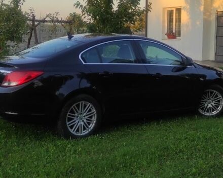 Черный Опель Инсигния, объемом двигателя 2 л и пробегом 321 тыс. км за 7200 $, фото 3 на Automoto.ua