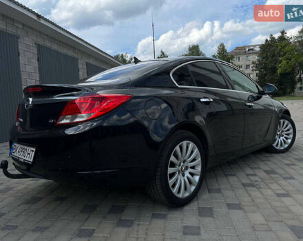 Черный Опель Инсигния, объемом двигателя 2 л и пробегом 320 тыс. км за 7402 $, фото 7 на Automoto.ua