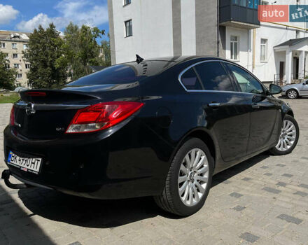 Черный Опель Инсигния, объемом двигателя 2 л и пробегом 320 тыс. км за 7402 $, фото 52 на Automoto.ua