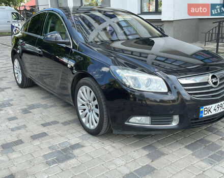 Черный Опель Инсигния, объемом двигателя 2 л и пробегом 320 тыс. км за 7402 $, фото 70 на Automoto.ua