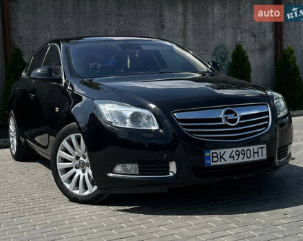 Черный Опель Инсигния, объемом двигателя 2 л и пробегом 320 тыс. км за 7402 $, фото 14 на Automoto.ua
