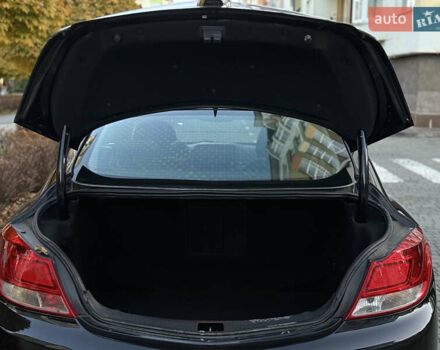 Опель Инсигния 2008 в Ивано-Франковске на Automoto.ua Черный Опель Инсигния, объемом двигателя 1.96 л и пробегом 255 тыс. км за 7000 $, фото 38 на Automoto.ua