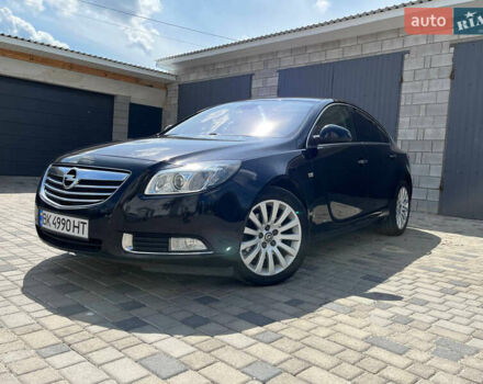 Черный Опель Инсигния, объемом двигателя 2 л и пробегом 320 тыс. км за 7402 $, фото 58 на Automoto.ua