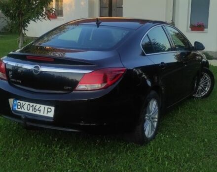 Черный Опель Инсигния, объемом двигателя 2 л и пробегом 321 тыс. км за 7200 $, фото 4 на Automoto.ua