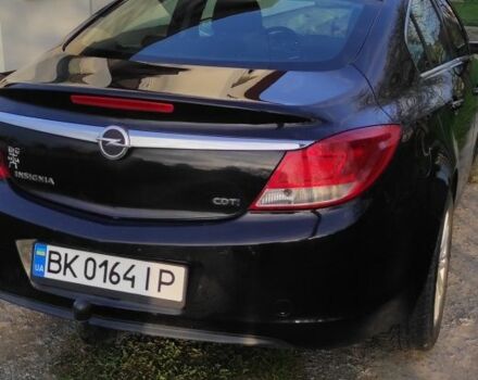 Черный Опель Инсигния, объемом двигателя 2 л и пробегом 321 тыс. км за 7200 $, фото 17 на Automoto.ua