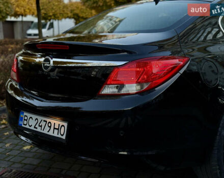 Опель Инсигния 2008 в Ивано-Франковске на Automoto.ua Черный Опель Инсигния, объемом двигателя 1.96 л и пробегом 255 тыс. км за 7000 $, фото 9 на Automoto.ua
