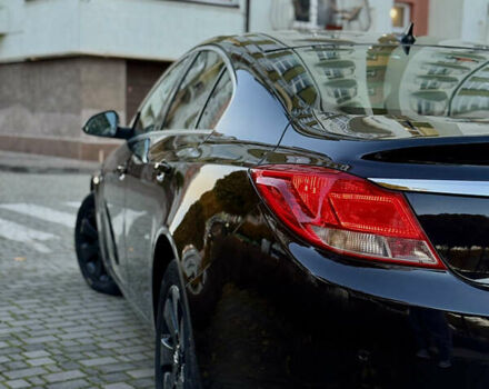 Опель Инсигния 2008 в Ивано-Франковске на Automoto.ua Черный Опель Инсигния, объемом двигателя 1.96 л и пробегом 255 тыс. км за 7000 $, фото 5 на Automoto.ua