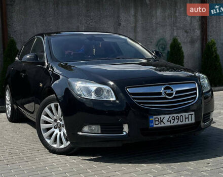 Черный Опель Инсигния, объемом двигателя 2 л и пробегом 320 тыс. км за 7402 $, фото 15 на Automoto.ua