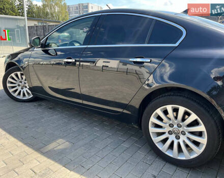 Черный Опель Инсигния, объемом двигателя 2 л и пробегом 320 тыс. км за 7402 $, фото 23 на Automoto.ua