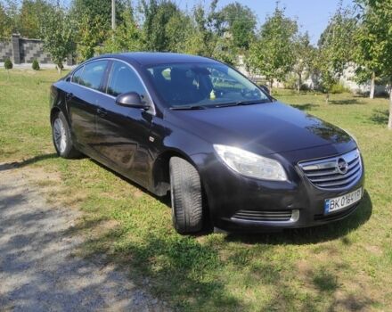 Черный Опель Инсигния, объемом двигателя 2 л и пробегом 321 тыс. км за 7200 $, фото 6 на Automoto.ua