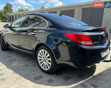 Черный Опель Инсигния, объемом двигателя 2 л и пробегом 320 тыс. км за 7402 $, фото 41 на Automoto.ua