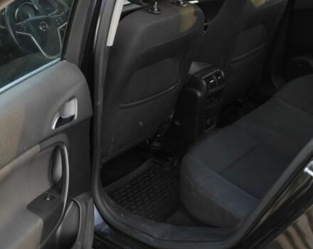 Черный Опель Инсигния, объемом двигателя 2 л и пробегом 321 тыс. км за 7200 $, фото 20 на Automoto.ua