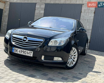 Черный Опель Инсигния, объемом двигателя 2 л и пробегом 320 тыс. км за 7402 $, фото 42 на Automoto.ua