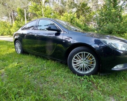 Черный Опель Инсигния, объемом двигателя 1.6 л и пробегом 280 тыс. км за 6300 $, фото 3 на Automoto.ua