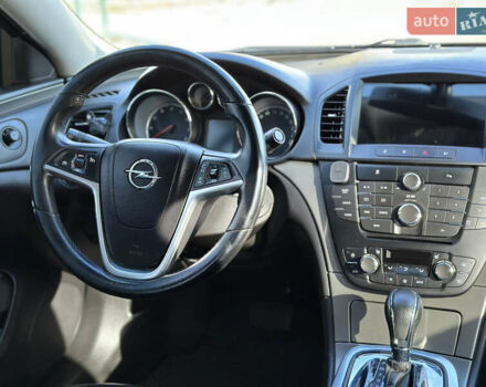 Черный Опель Инсигния, объемом двигателя 2 л и пробегом 263 тыс. км за 8500 $, фото 21 на Automoto.ua