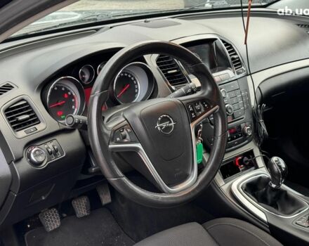 Черный Опель Инсигния, объемом двигателя 1.6 л и пробегом 224 тыс. км за 7890 $, фото 16 на Automoto.ua
