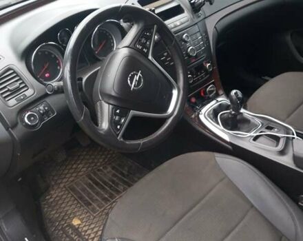 Опель Інсігнія 2009 у Гадяче на Automoto.ua Чорний Опель Інсігнія, об'ємом двигуна 2 л та пробігом 190 тис. км за 7200 $, фото 2 на Automoto.ua