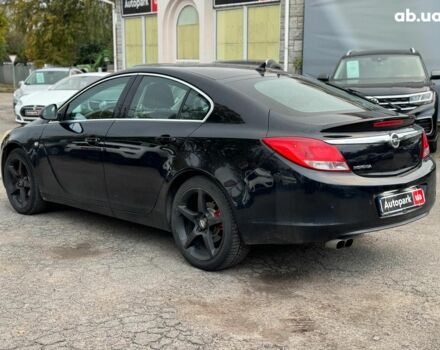 Черный Опель Инсигния, объемом двигателя 1.6 л и пробегом 224 тыс. км за 7890 $, фото 7 на Automoto.ua