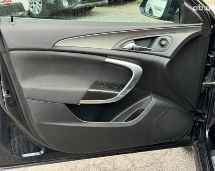 Черный Опель Инсигния, объемом двигателя 1.6 л и пробегом 224 тыс. км за 7890 $, фото 11 на Automoto.ua